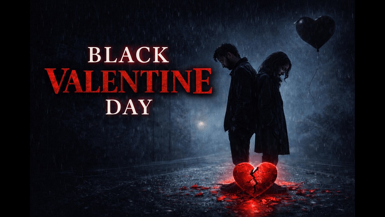 Black Valentine Day | Sad Breakup Song 2026 | Tere Gham Ab Tere Gham | Ex Kahe Sahil Aditya Ratna