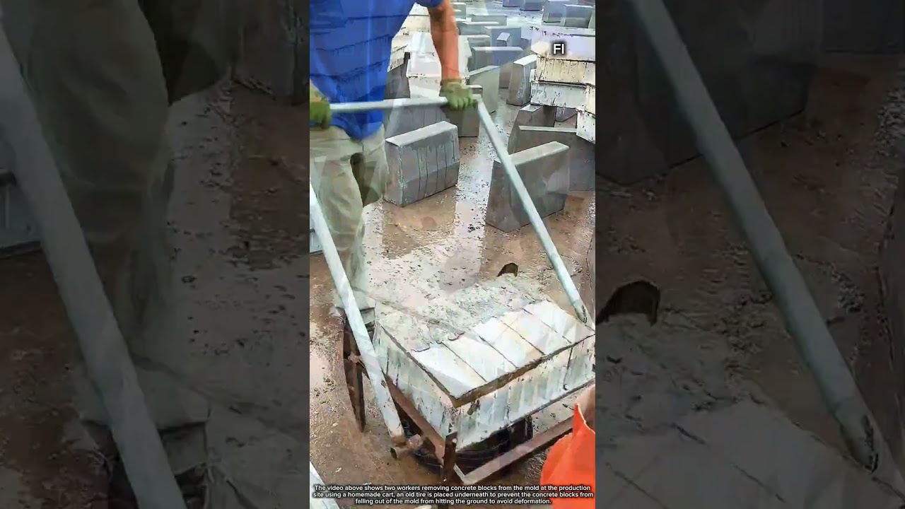Precast concrete is used for many different purposes