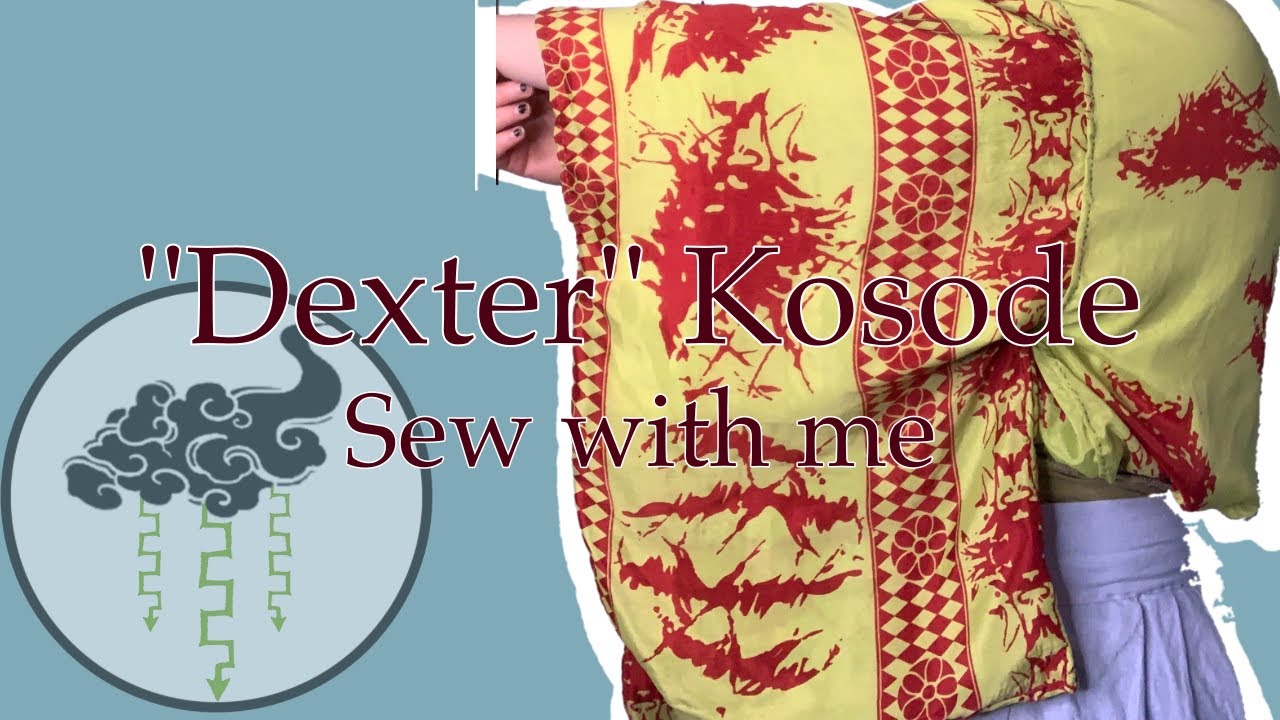 Dexter Kosode | Japanese Persona & Soft Kit | Sew With Me