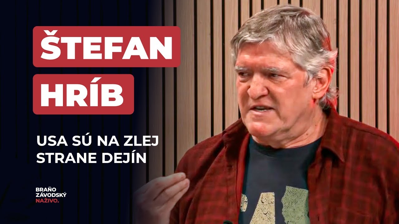&Scaron;tefan Hr&iacute;b: Prv&yacute;kr&aacute;t od roku 1989 s&uacute; Spojen&eacute; &scaron;t&aacute;ty na zlej strane dej&iacute;n