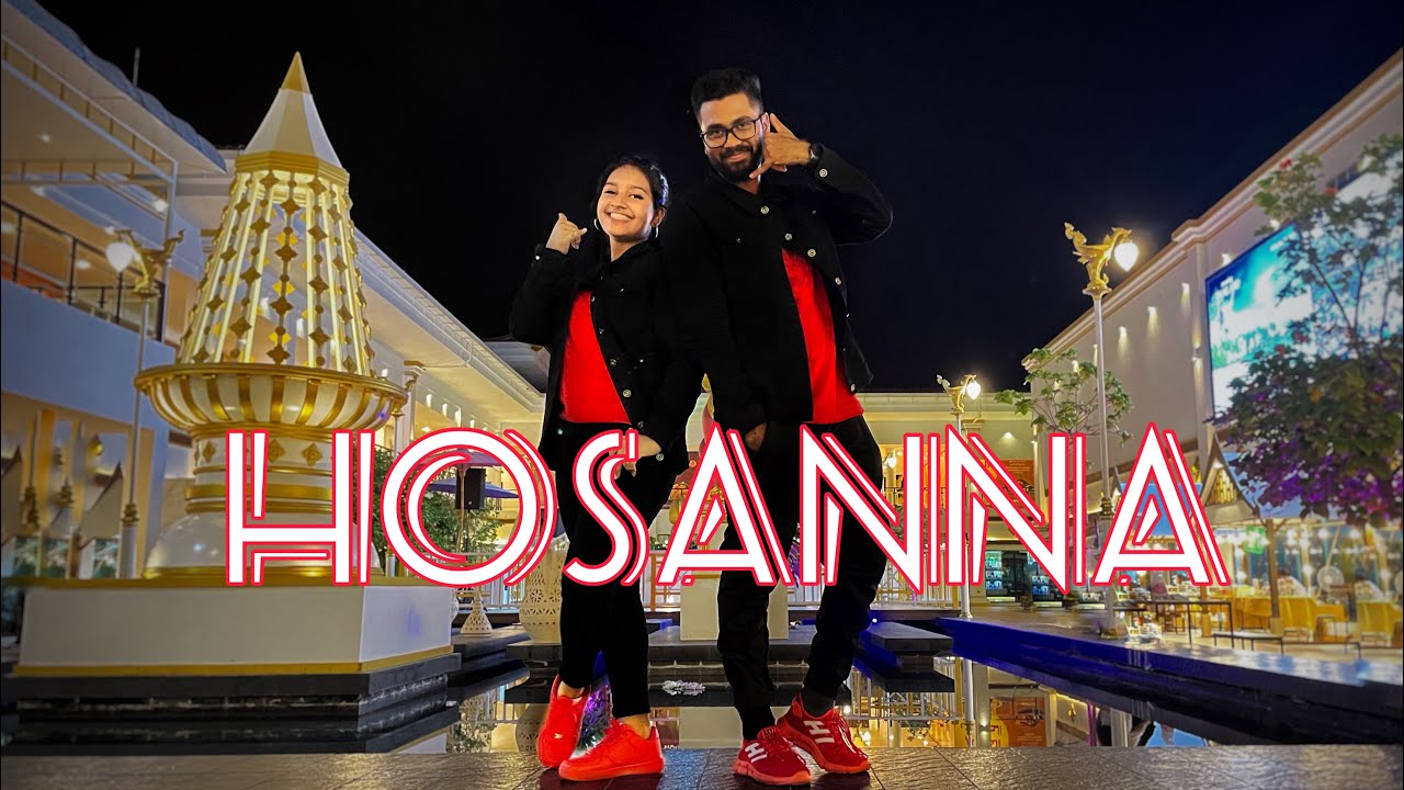 Hosanna | Dance Cover | A.R Rahman |  Malavika Biju | Vijesh Vj Bluepearls