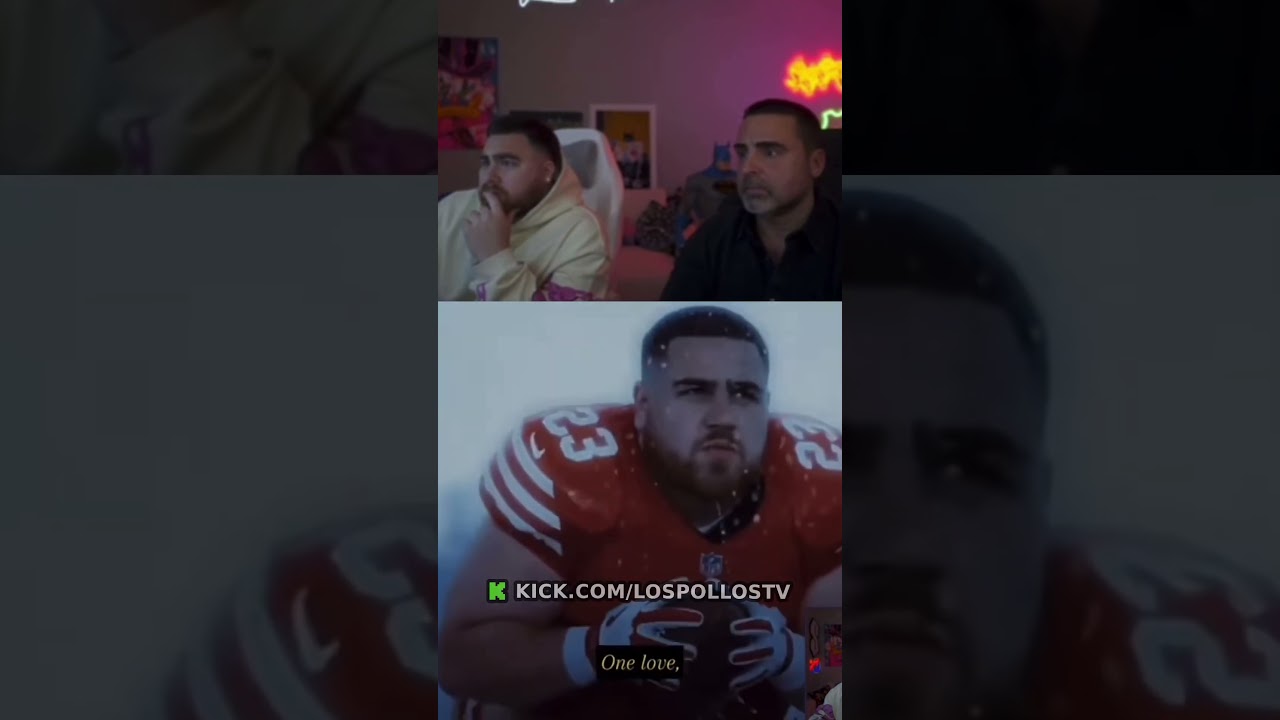LOS POLLOS REACTS TO THEIR AI VIDEO