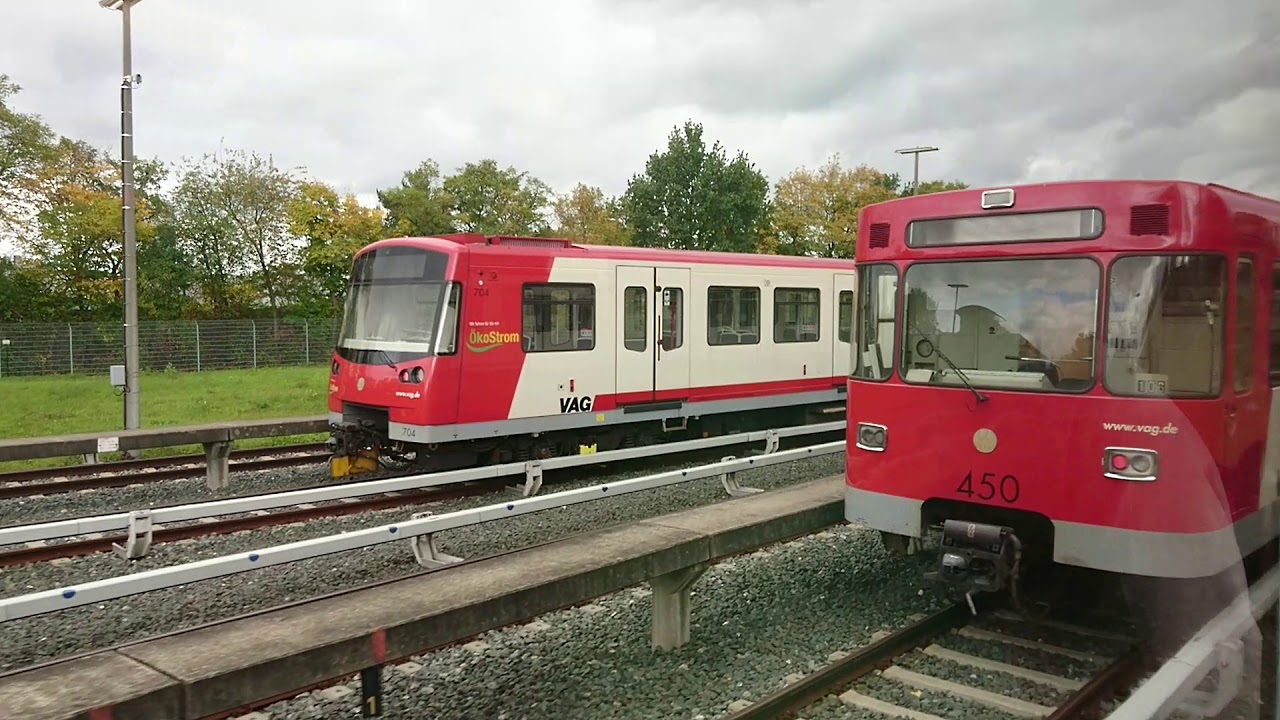 Betriebshof U Bahn Nürnberg Teil 1