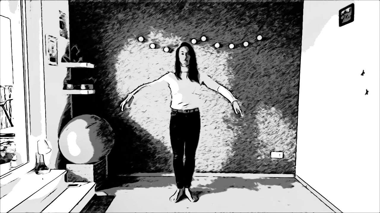 PortDeBras™: warm up ve stojné pozici