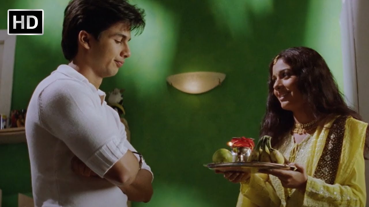 मैं तो इमेजिन कर रहा था | Shahid Kapoor, Amrita Rao | Romantic Scene | HD