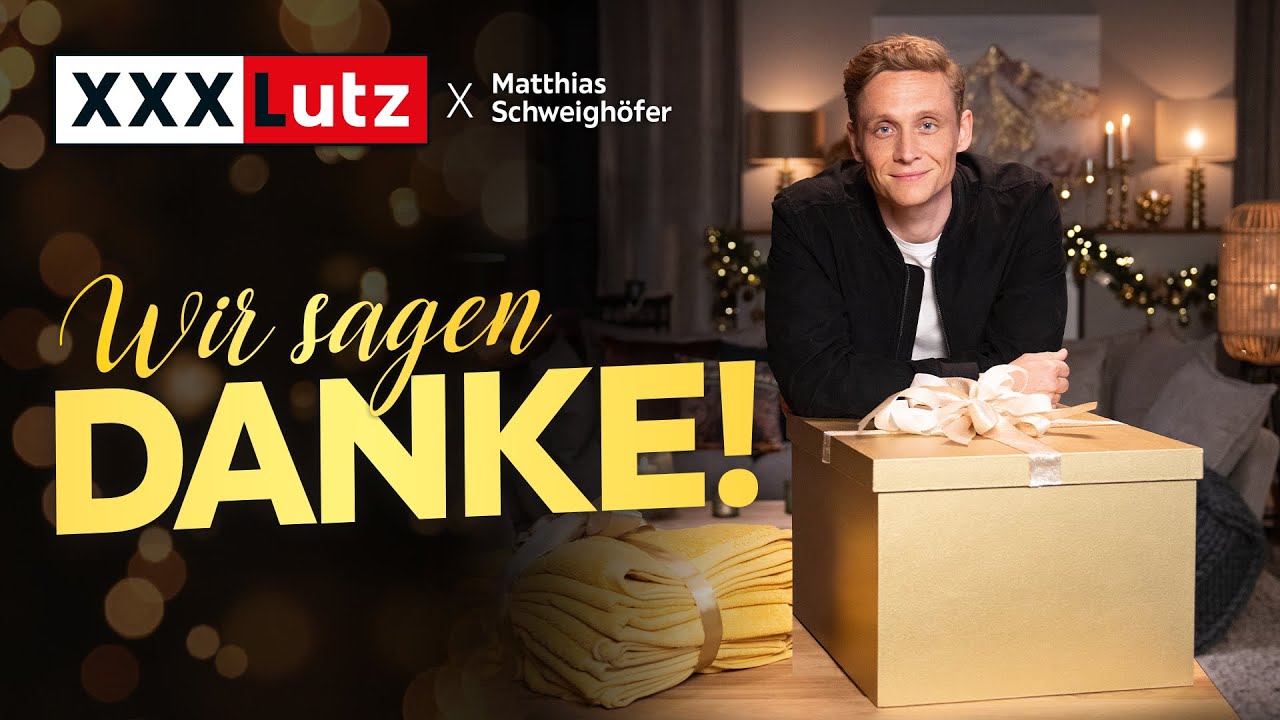 Eine kleine Weihnachtsgeschichte mit Matthias | XXXLutz