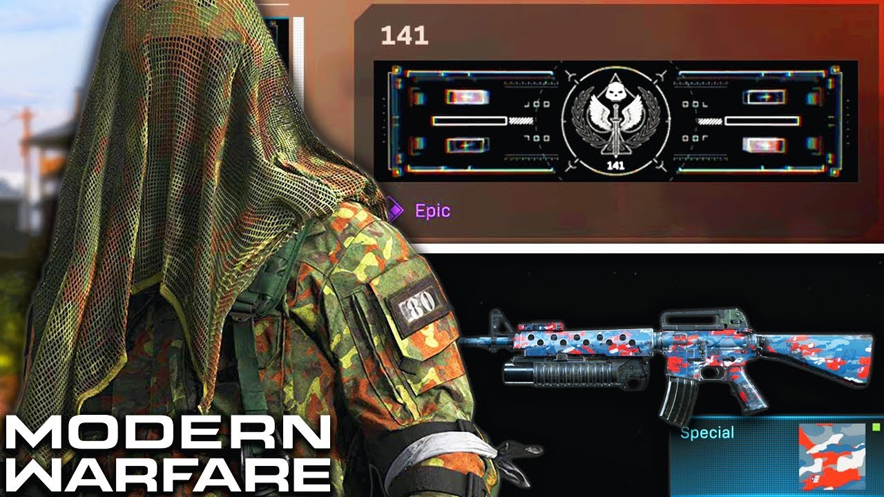 Modern Warfare: The 11 RAREST Items You Can Own