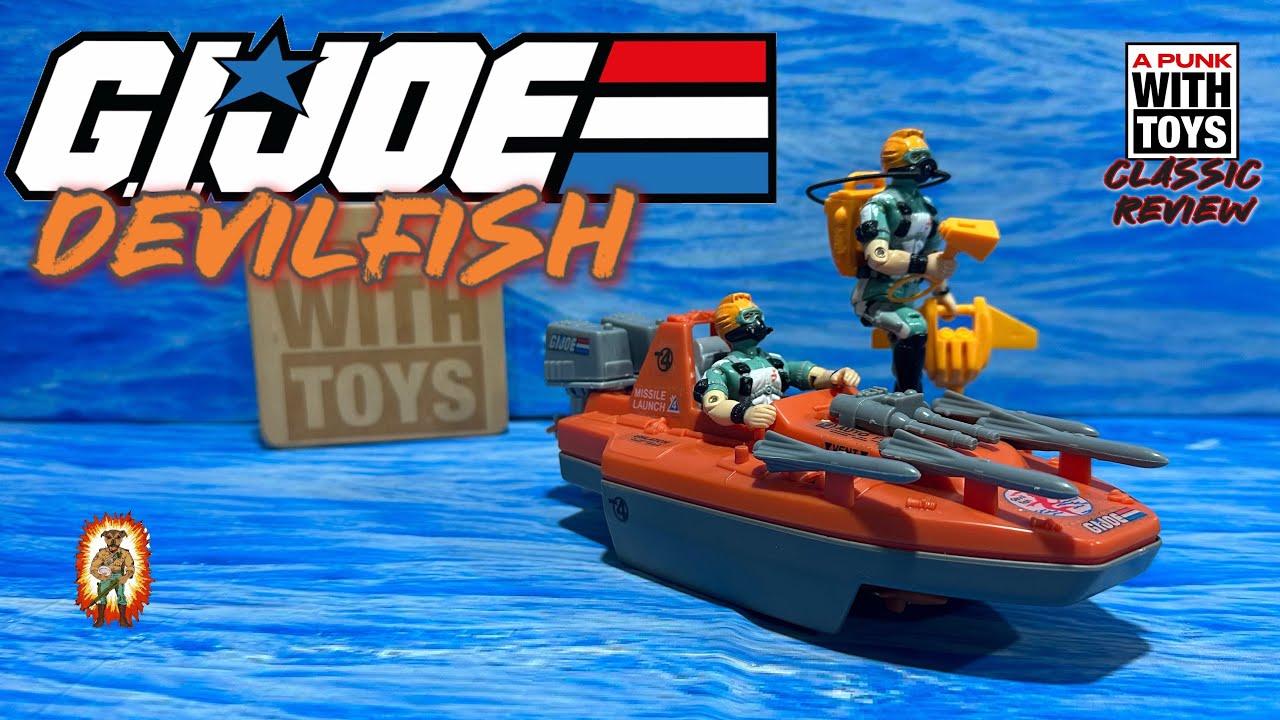 Обзор классического кольца GI Joe ARAH Devilfish O-Ring