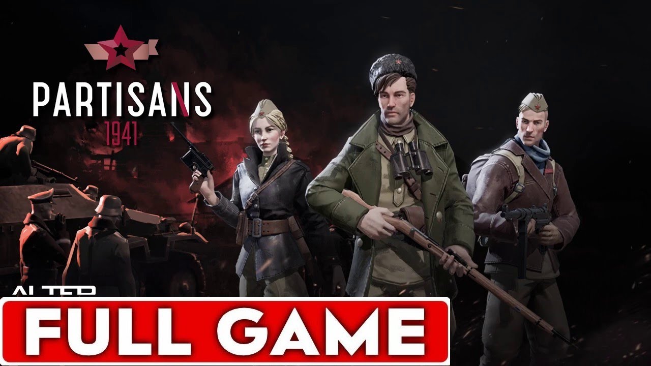 Partisans 1941 Full Game Walkthrough Longplay