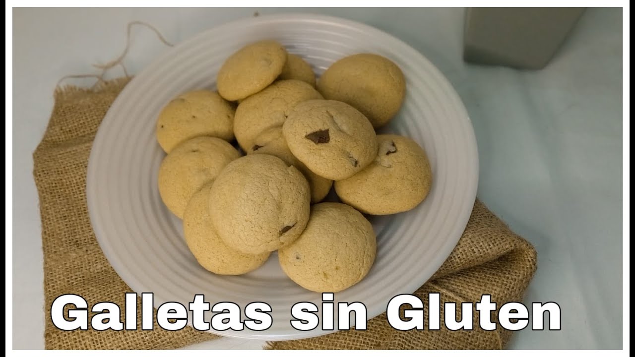 ¿Cómo hacer Galletas dulces SIN GLUTEN/SINTACC? Receta fácil