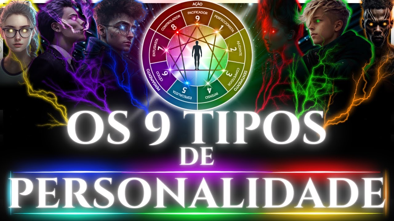 DESCUBRA A SUA PERSONALIDADE 📚 ENEAGRAMA | OS 9 TIPOS DE PERSONALIDADE