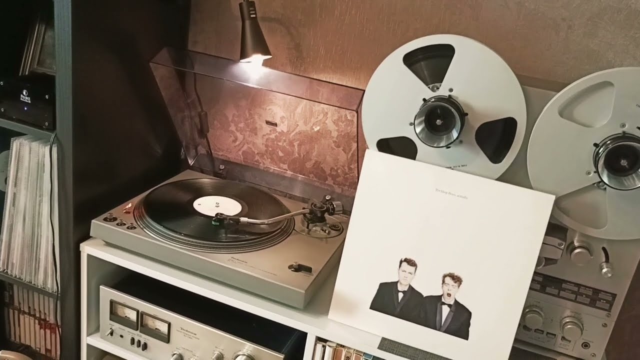 pet shop boys - actually (full album on vinyl)