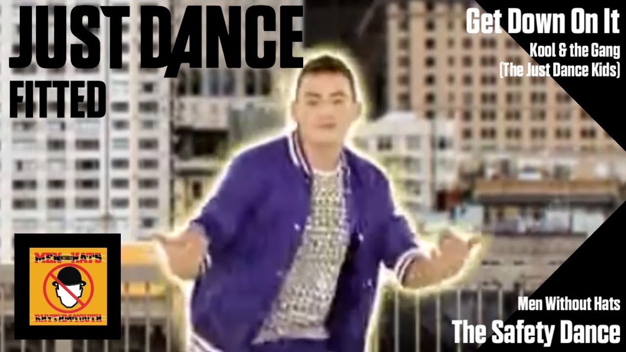 Just Dance Fitted Routine - The Safety Dance