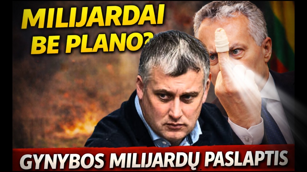 Ąžuolas prieš Nausėdą: kas vyksta su gynybos milijardais?