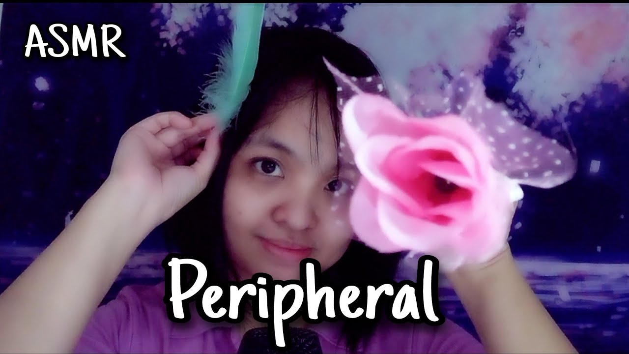 ASMR Peripheral / Don't Look At The Screen | Whisper Slow To Fast Visual | IB: @KellyBellyASMR