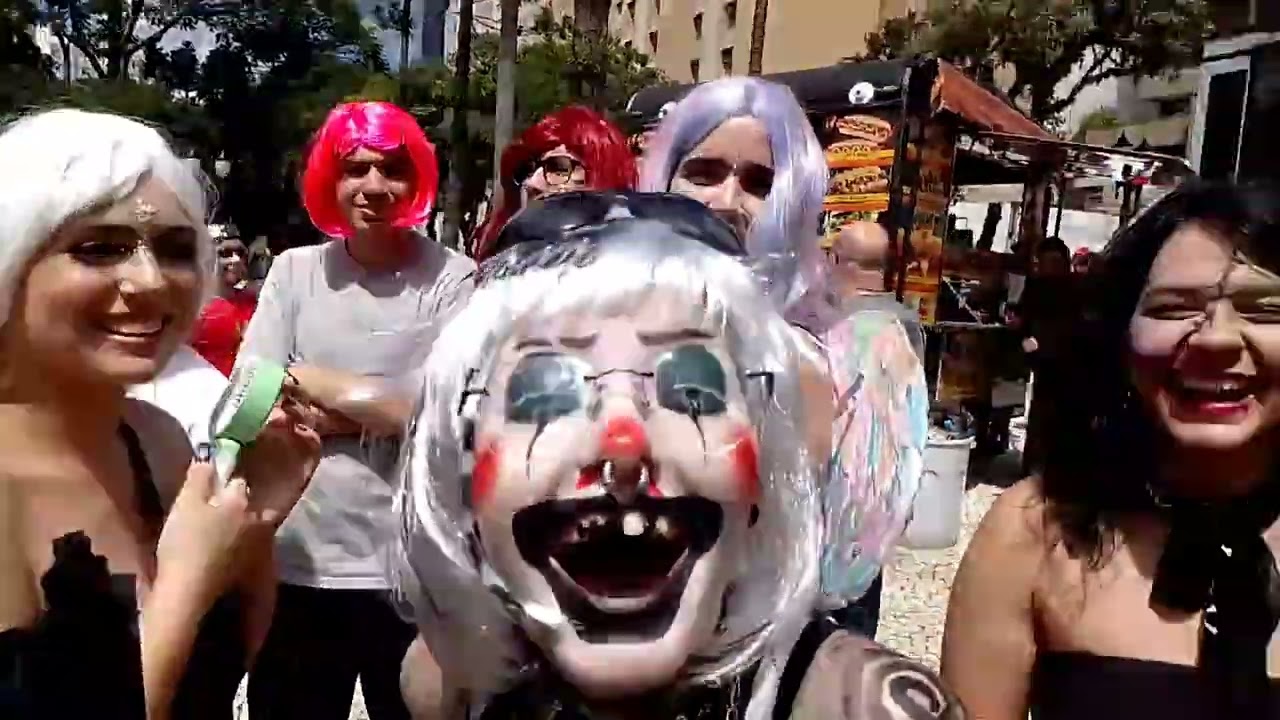 zombie walk curitiba 2026 na integra