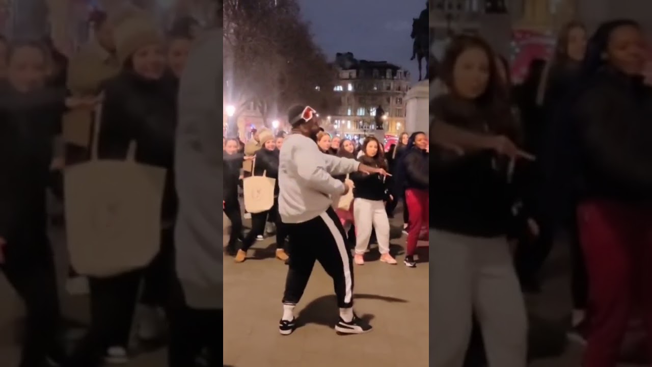 Crowd Dancing Tik Tok song: Calm Down Rema Selena Gomez #afrobeat #dance #selenagomez  #rema