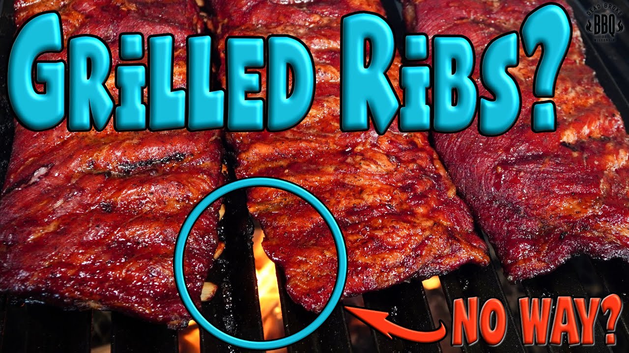 How To Grill Pork Ribs On A Santa Maria