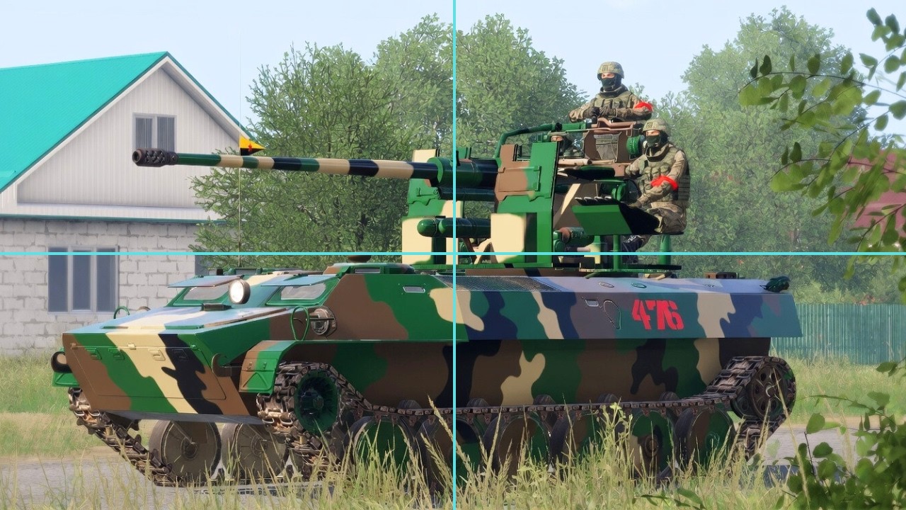 Russian Air Defense Combat Vehicles Sent to Battlefield Wiped Out by Missile