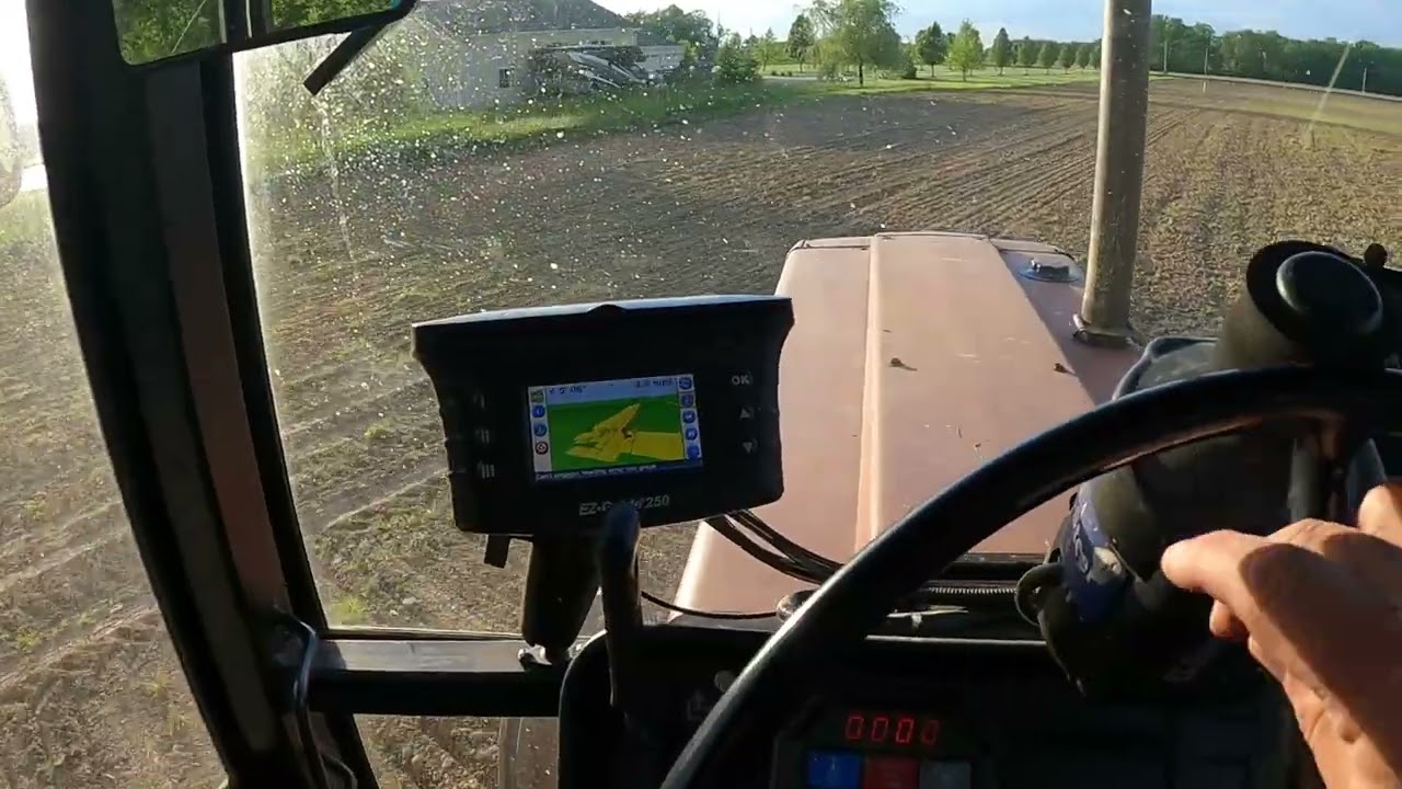 We got Beans in the Ground, WOW