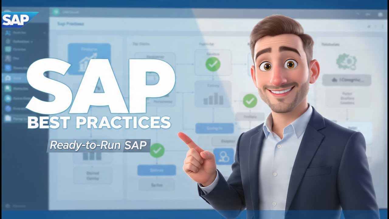 SAP Best Practices Overview | How SAP Accelerates S/4HANA Implementations