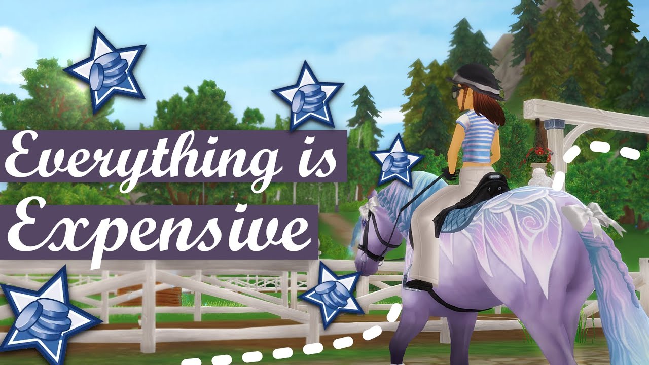 Why is Everything SO EXPENSIVE! Lets Talk #3 - Star Stable 💰
