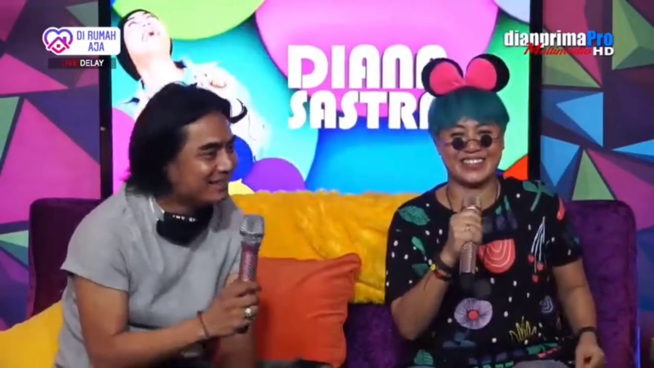 CHARLY VAN HOUTEN DAN DIANA SASTRA NYANYI LAGU TARLING (CUMA MANTAN)
