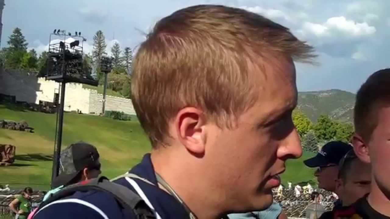 Aaron Shafovaloff in a discussion with two Mormons - June 27, 2015