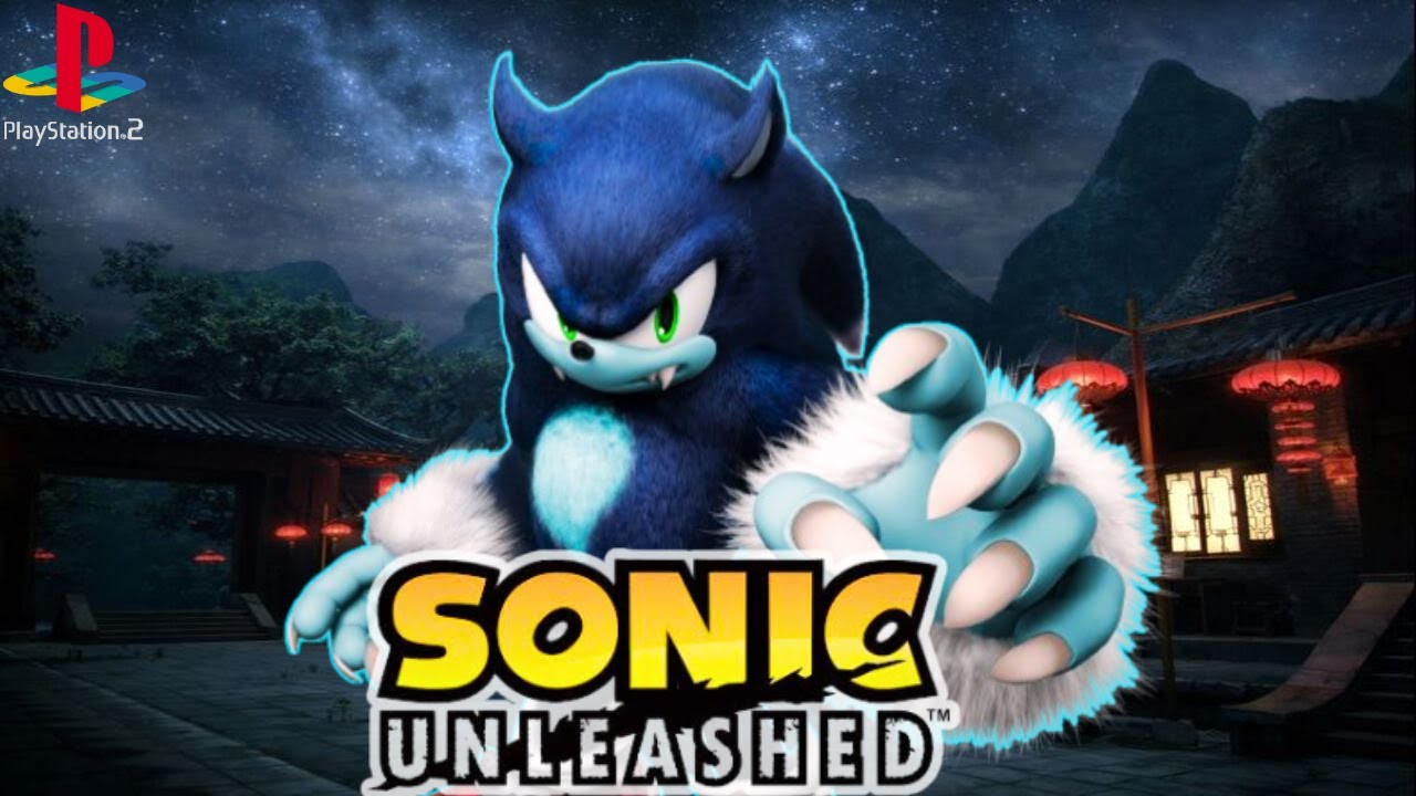Sonic Unleashed PS2 #6 – Noite Sombria em Chun-Nan!