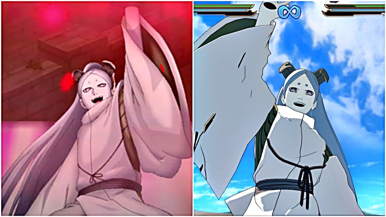 Momoshiki NxB VS Momoshiki Ninja Storm 4 Comparison