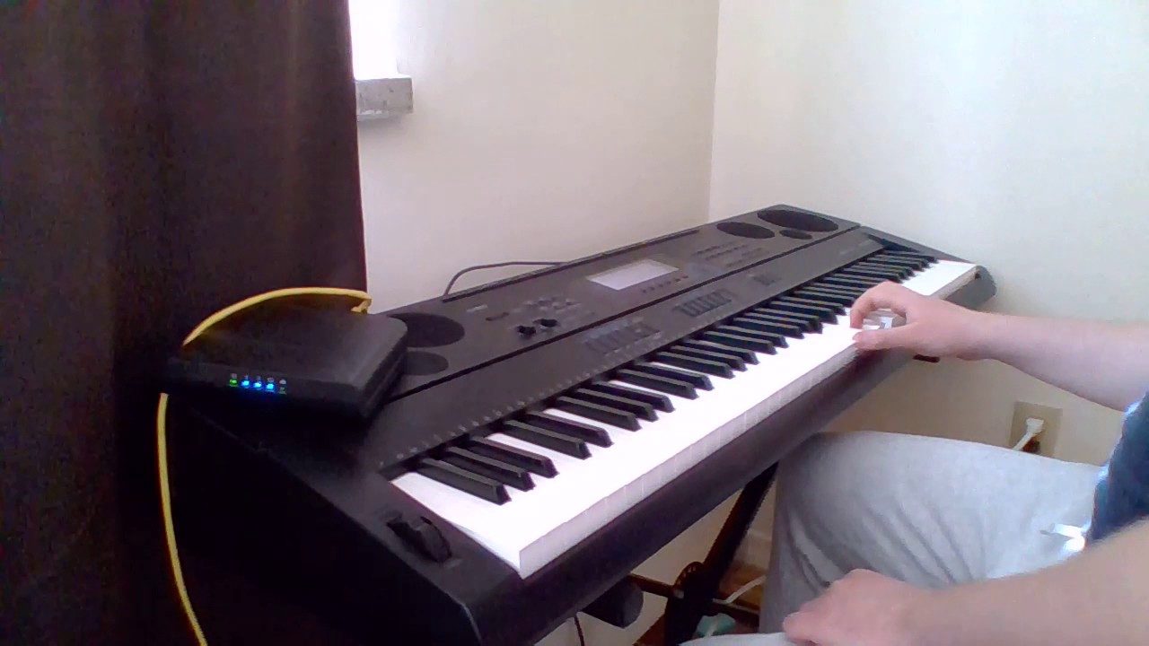 Electric Pianos Demo - Casio WK-6500 Keyboard