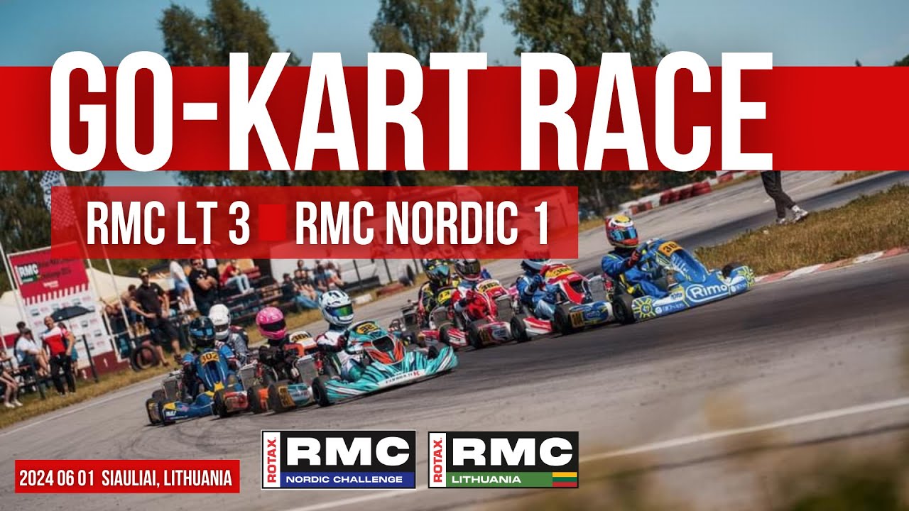 Rotax Max Lithuania challenge 3 / Rotax Max Nordic challenge 1