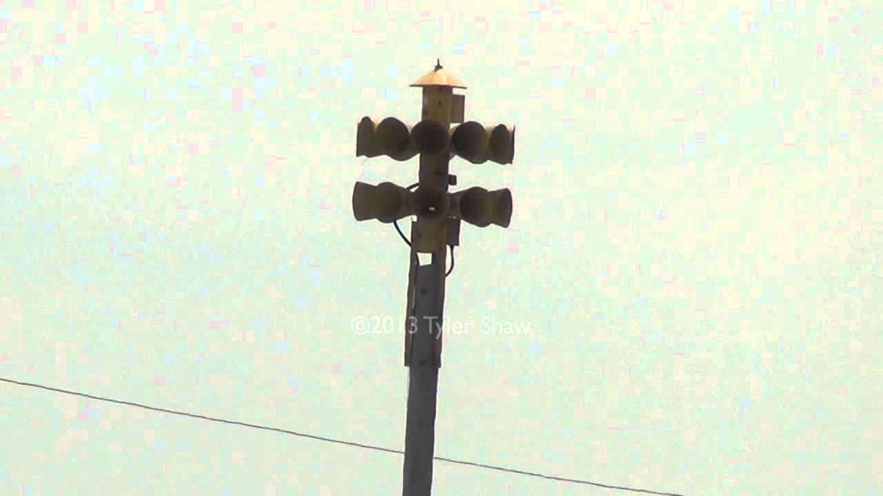 Hall County Siren #25 - Federal Signal 3T22A