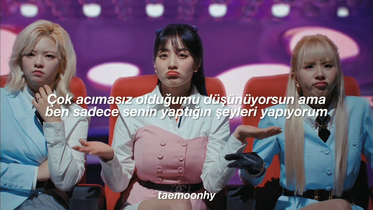 TWICE - Cruel (Türkçe Çeviri)