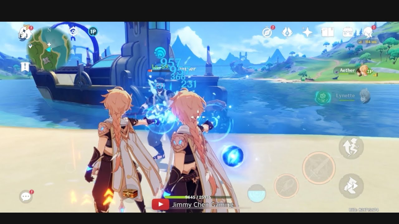 Can you heal your teammates with Hydro Traveler in co-op?