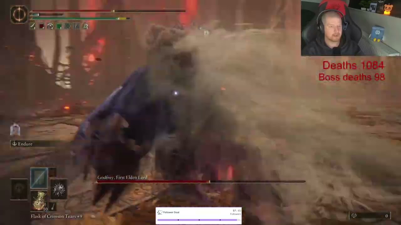 Elden Ring Day 16, PART 2 Road to DLC Radahn . No summons. Godfrey the first elden lord shall fall