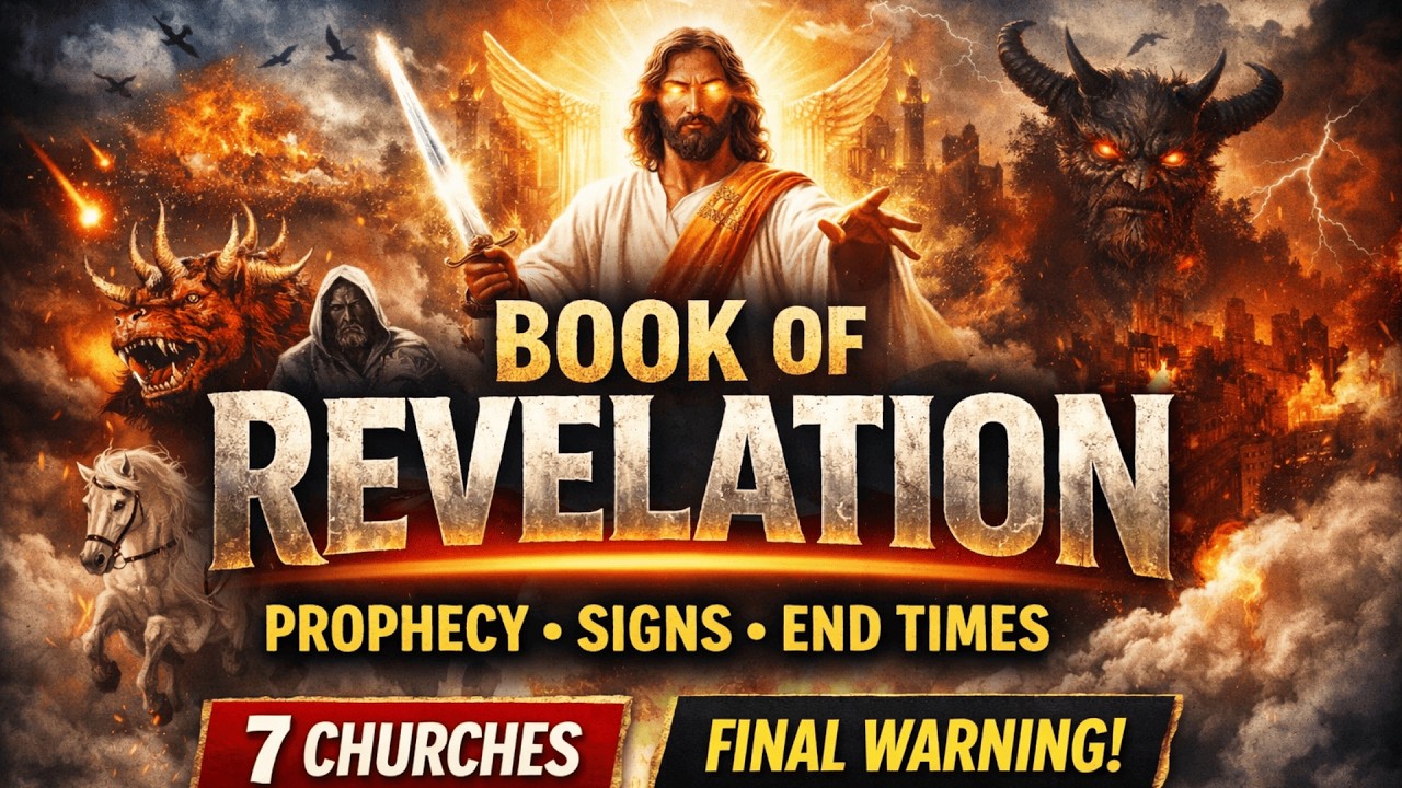 🛑THE LETTER APOSTLE JOHN WROTE TO THE 7 CHURCHES