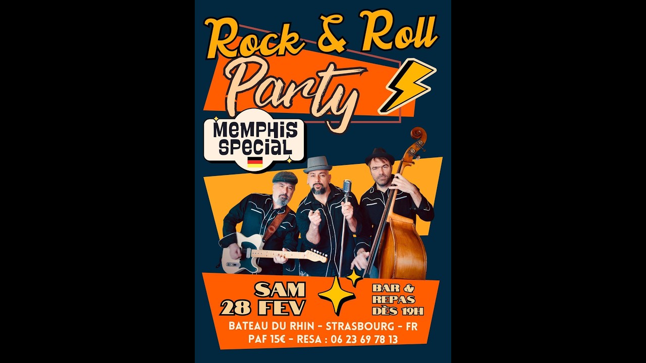 Rétrospective - Concert des MEMPHIS SPECIAL (Allemagne) 28/2/2026 