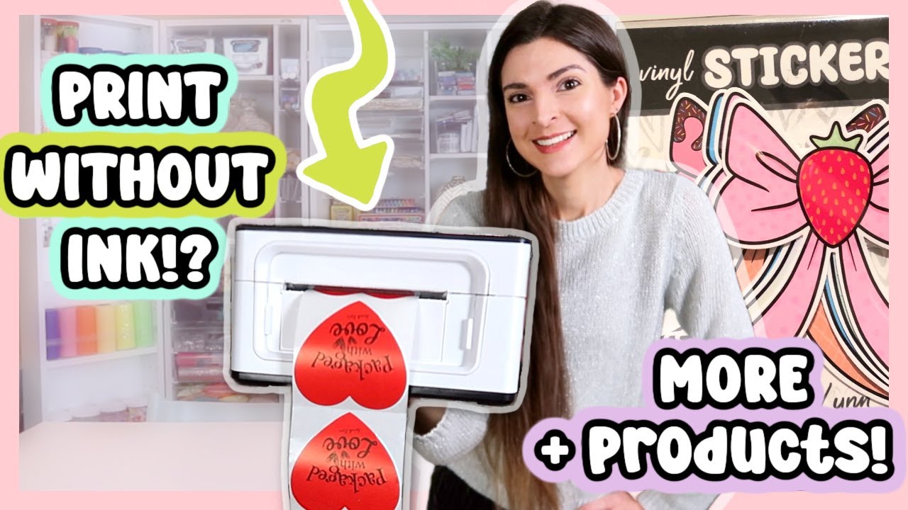 ALL my PRODUCTS are Here!! + MUNBYN Thermal Printer Unboxing // Demo