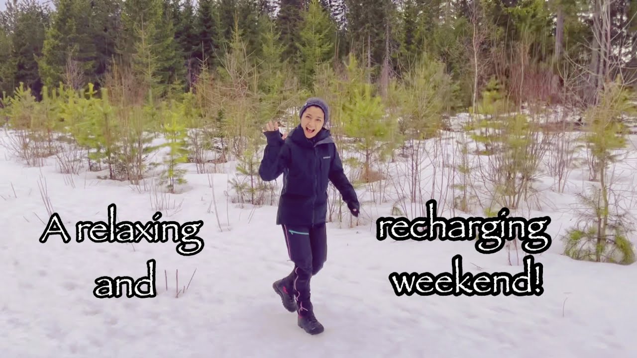 A relaxing and recharging weekend!