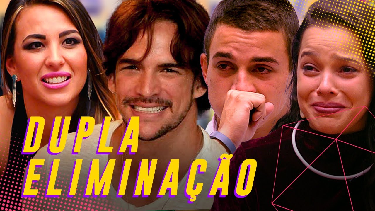 TODAS AS ELIMINAÇÕES DUPLAS DO BBB 💥  | BIG BROTHER BRASIL