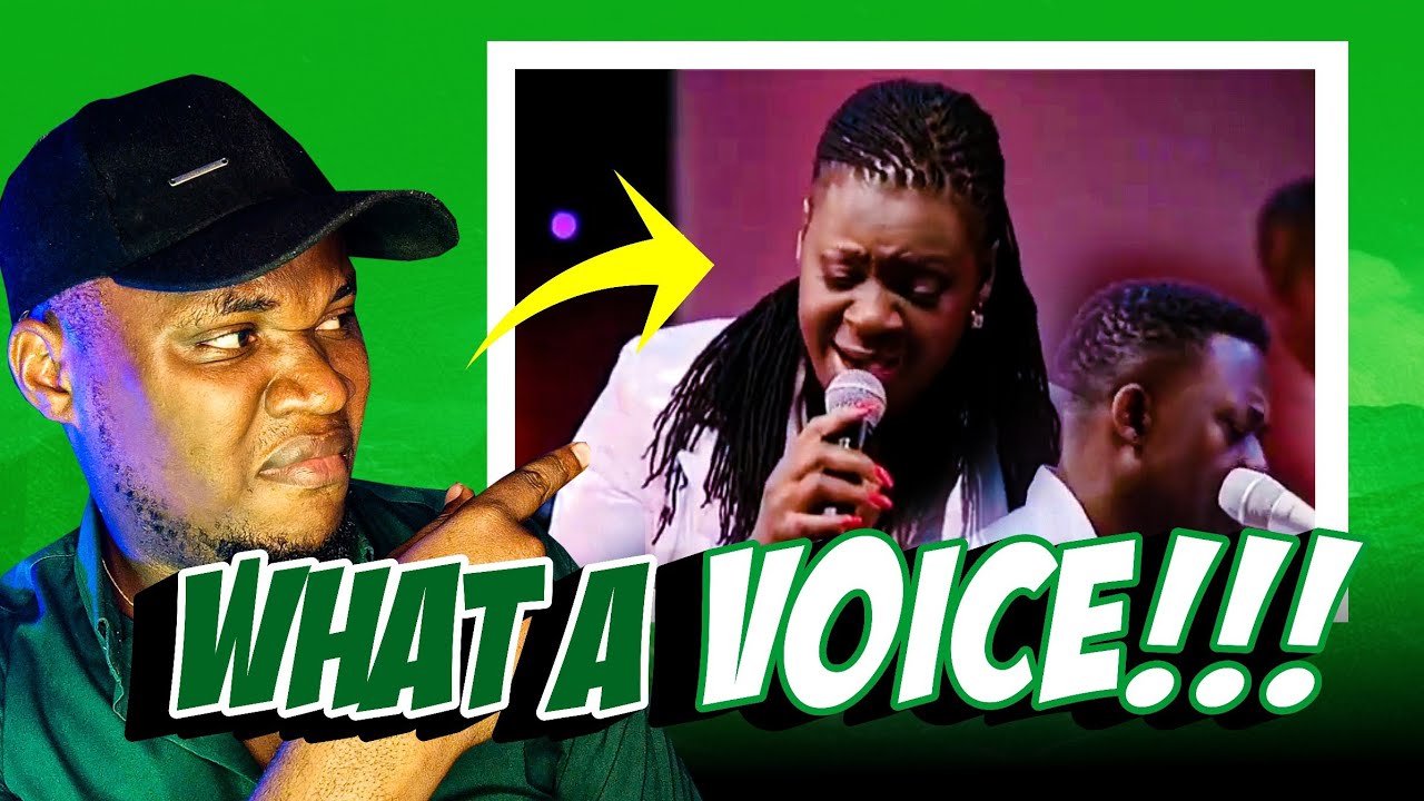 SHE'S A  WORSHIPPER. Benjamin Dube | Judith Sephuma | Oh Give Thanks. REACTION.  #southafrica #music