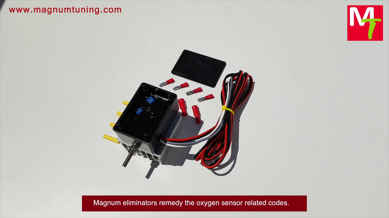 Magnum Adjustable Heated Oxygen Sensor Simulator for 4 wire Wideband O2 Sensors