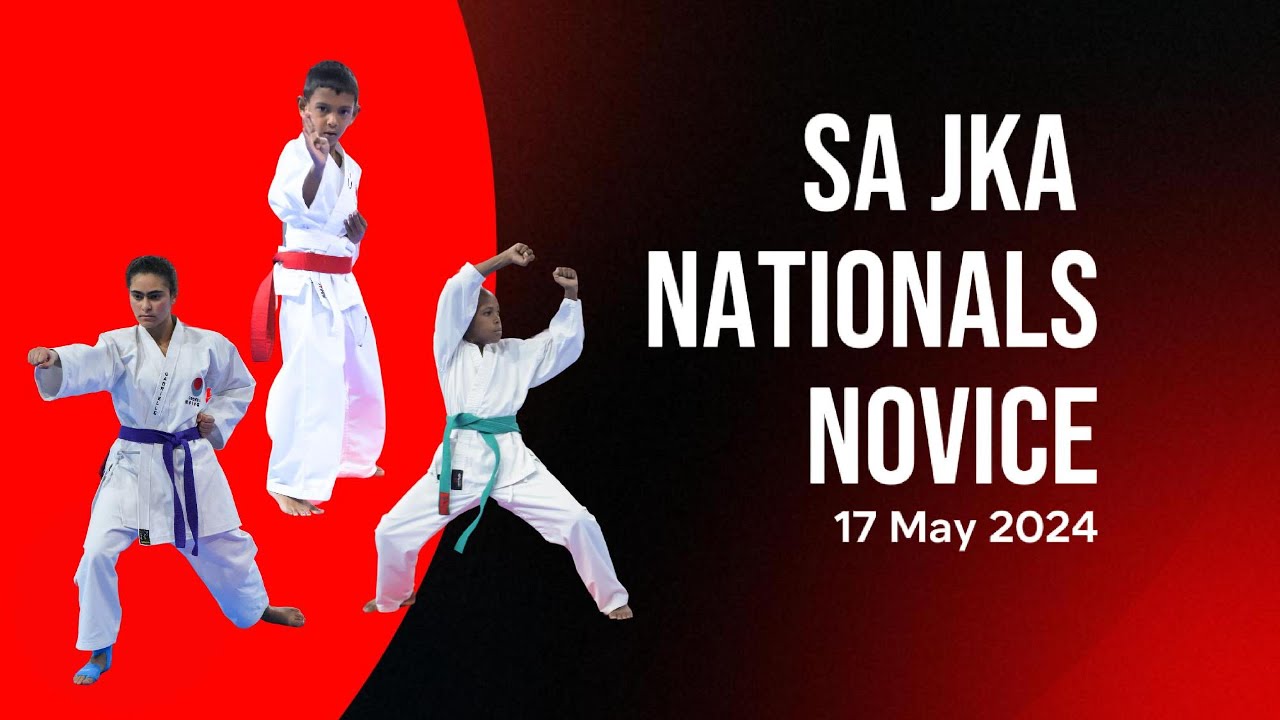 SA JKA National Championships 2024 - Novices