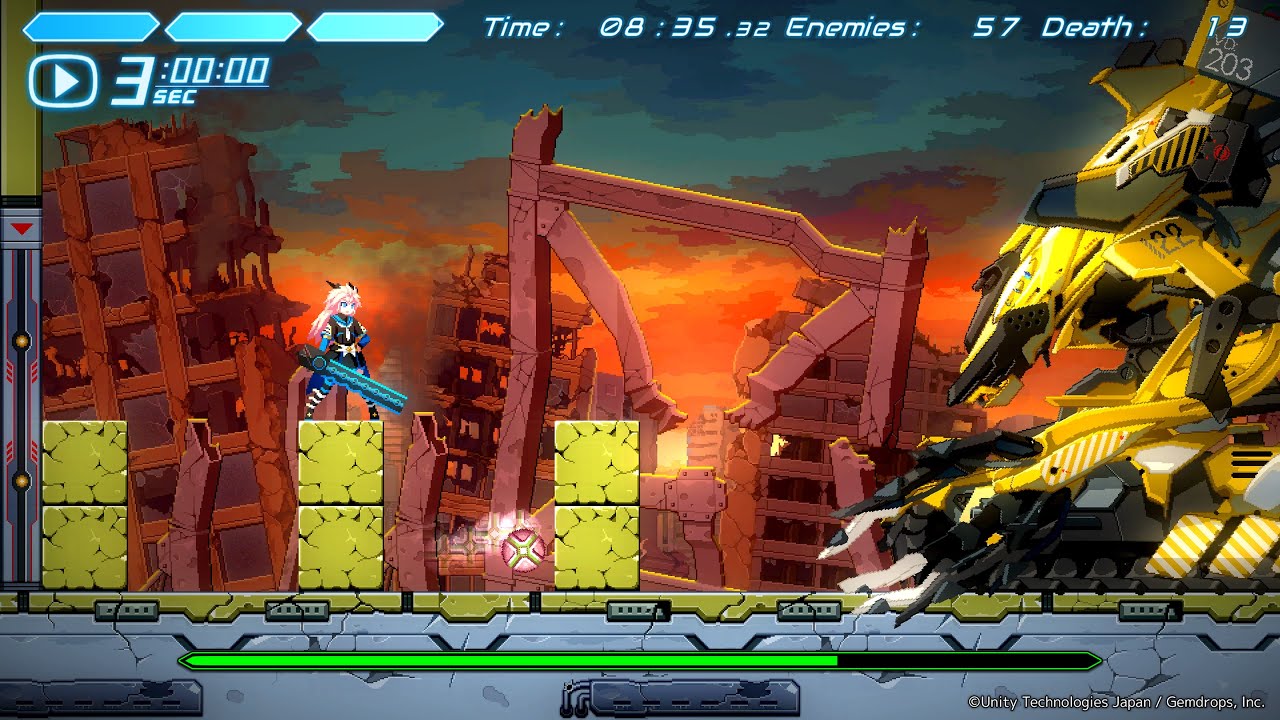 COGEN: Sword of Rewind Gameplay | PS4 XboxOne Switch - Clever 2D action