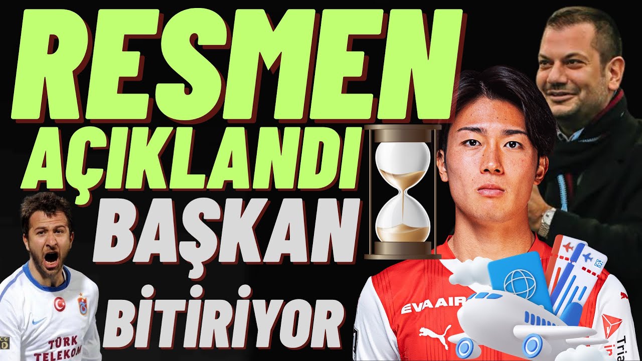 Transfer Resmen açıklandı ! Başkan Bitiriyor ! Sona doğru ! Hayırlı olsun #trabzonspor 