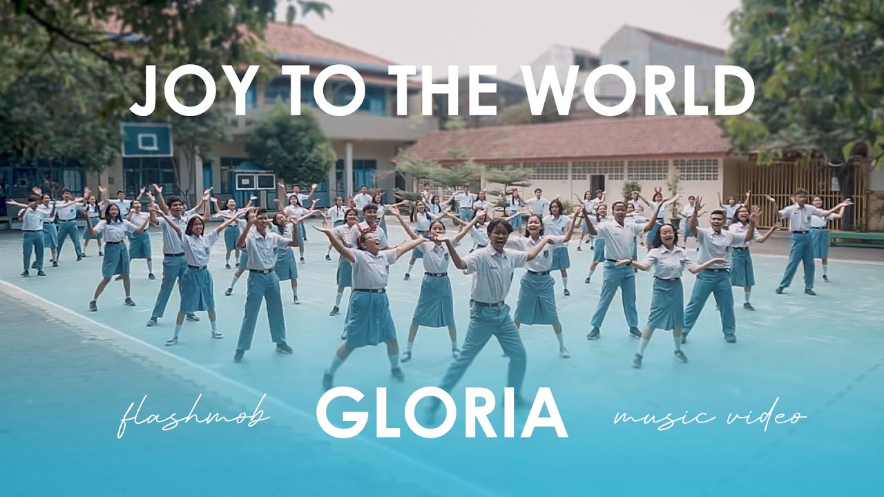 JOY TO THE WORLD / GLORIA - FLASHMOB & MUSIC VIDEO