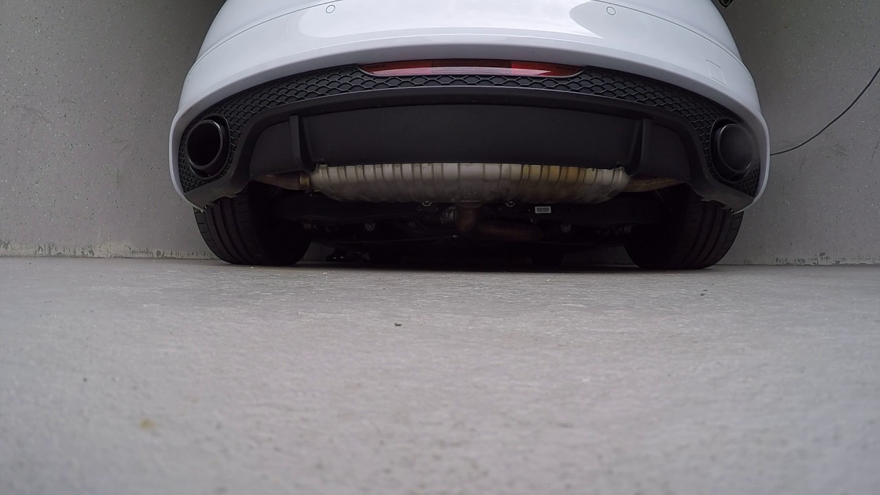 Audi TTRS Roadster ASG Sound close V1 open V3+ Cold Start