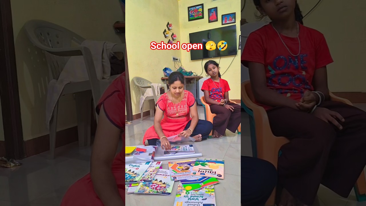 ✨️School Open 🫣🤣🤣