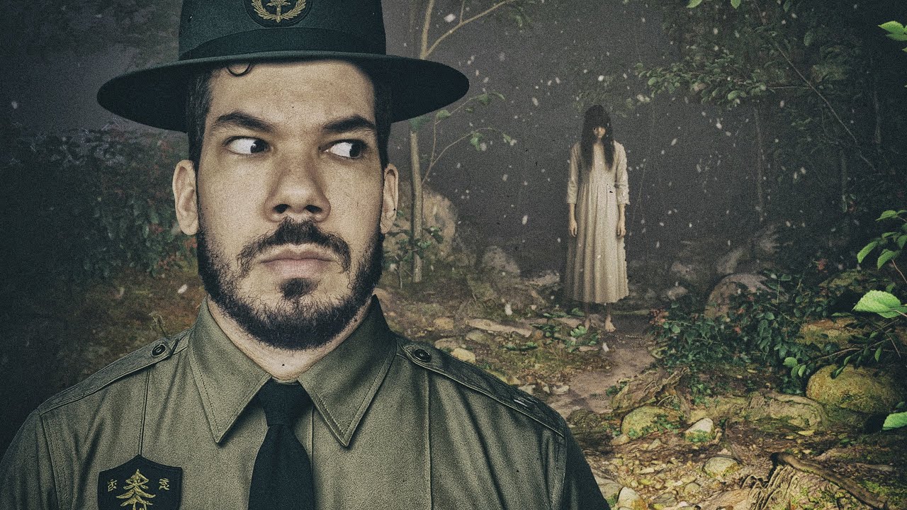 ESSE TERROR NA FLORESTA JAPONESA &Eacute; SINISTRO DEMAIS... TRABALHANDO DE GUARDA FLORESTAL | Misty Onsen